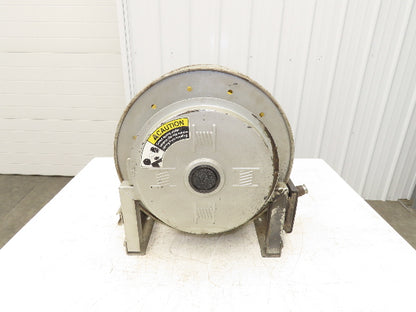 Hannay Reels 716-19-20J SR Retractable Industrial Air Hose Reel 1/2" X 37'
