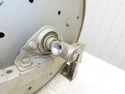 Hannay Reels 716-19-20J SR Retractable Industrial Air Hose Reel 1/2" X 37'