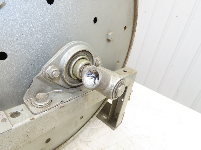 Hannay Reels 716-19-20J SR Retractable Industrial Air Hose Reel 1/2" X 37'