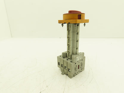 Sprecher+Schuh LA7-63-1753 Motor Disconnect Switch Through Door 25Hp 600v 3ph