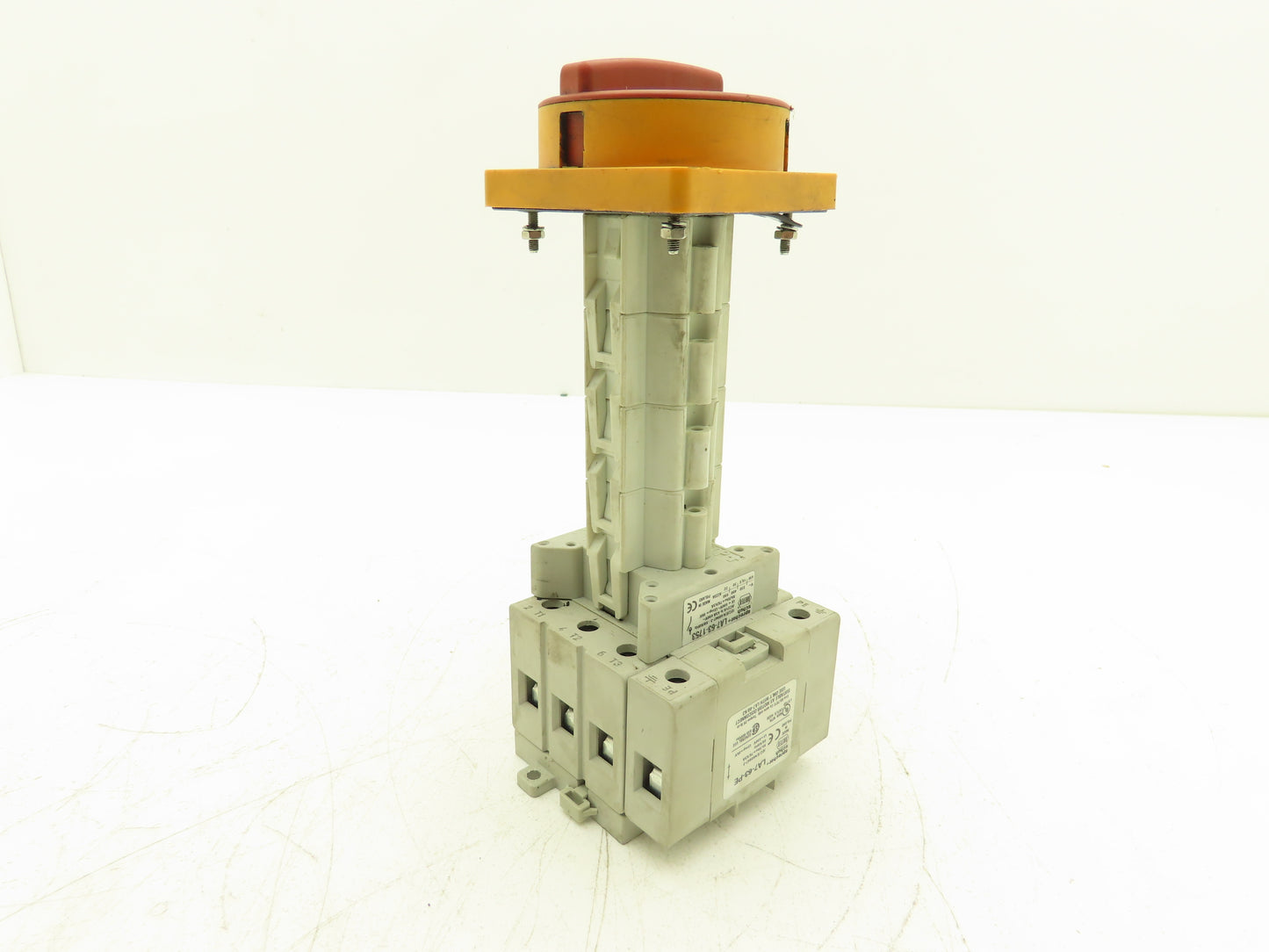 Sprecher+Schuh LA7-63-1753 Motor Disconnect Switch Through Door 25Hp 600v 3ph