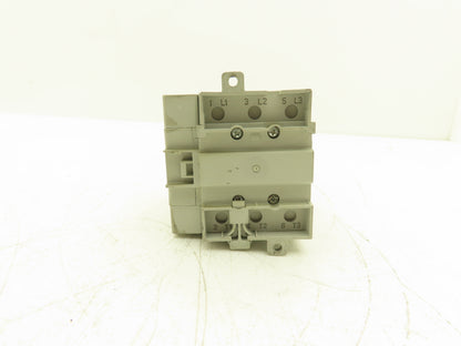 Sprecher+Schuh LA7-63-1753 Motor Disconnect Switch Through Door 25Hp 600v 3ph