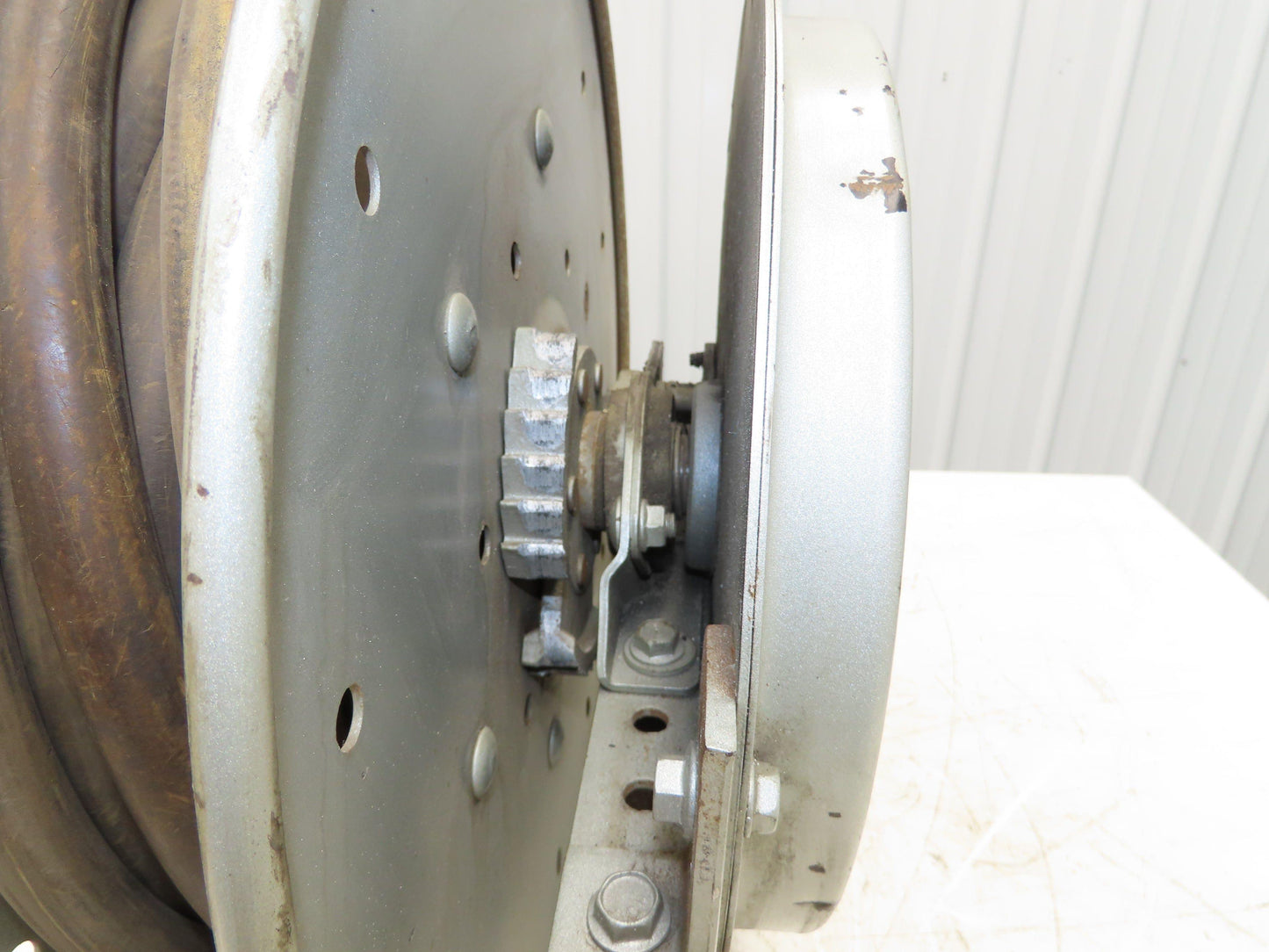 Hannay Reels 716-19-20J SR Retractable Industrial Air Hose Reel 1/2" X 35'