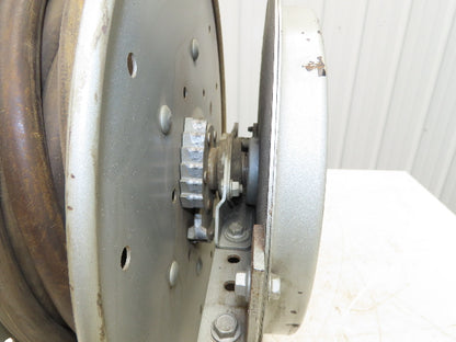 Hannay Reels 716-19-20J SR Retractable Industrial Air Hose Reel 1/2" X 35'