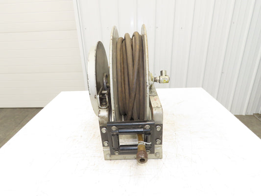 Hannay Reels 716-19-20J SR Retractable Industrial Air Hose Reel 1/2" X 35'