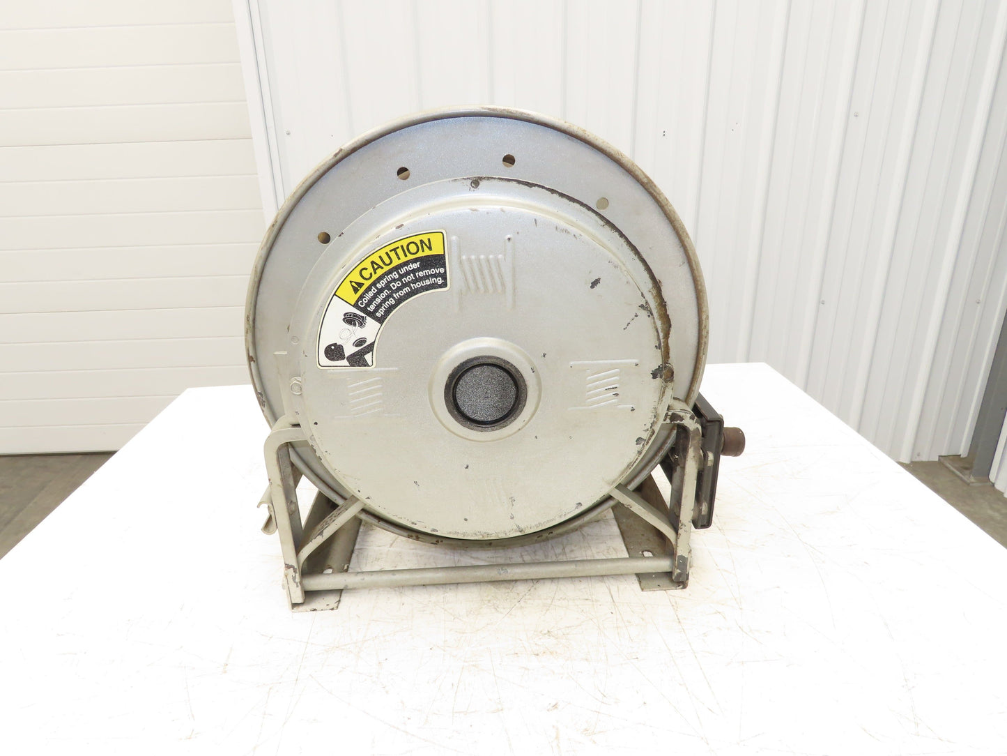 Hannay Reels 716-19-20J SR Retractable Industrial Air Hose Reel 1/2" X 35'