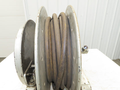 Hannay Reels 716-19-20J SR Retractable Industrial Air Hose Reel 1/2" X 35'