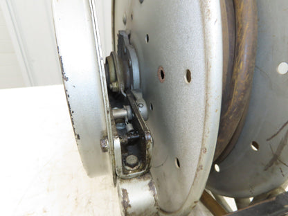 Hannay Reels 716-19-20J SR Retractable Industrial Air Hose Reel 1/2" X 35'