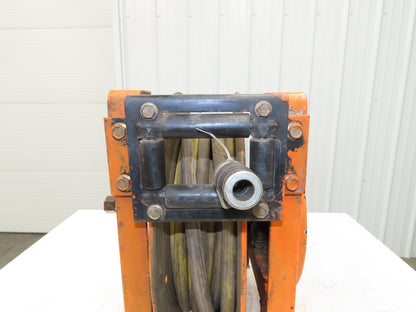 Hannay Reels 716-19-20J SR Retractable Industrial Air Hose Reel 1/2" X 41'