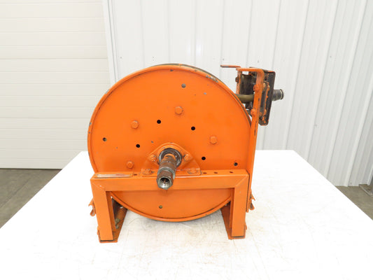 Hannay Reels 716-19-20J SR Retractable Industrial Air Hose Reel 1/2" X 41'