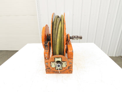 Hannay Reels 716-19-20J SR Retractable Industrial Air Hose Reel 1/2" X 43'