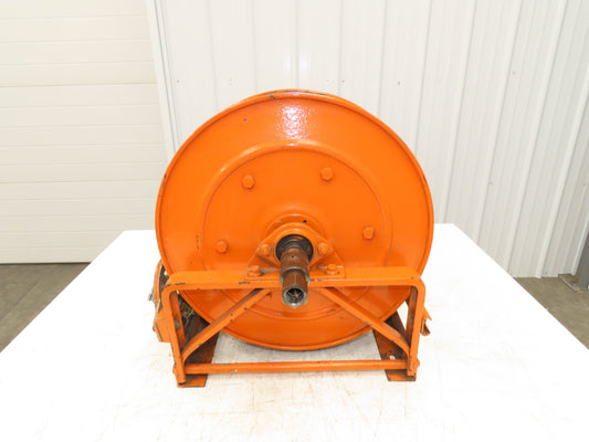 Hannay Reels 716-19-20J SR Retractable Industrial Air Hose Reel 1/2" X 43'
