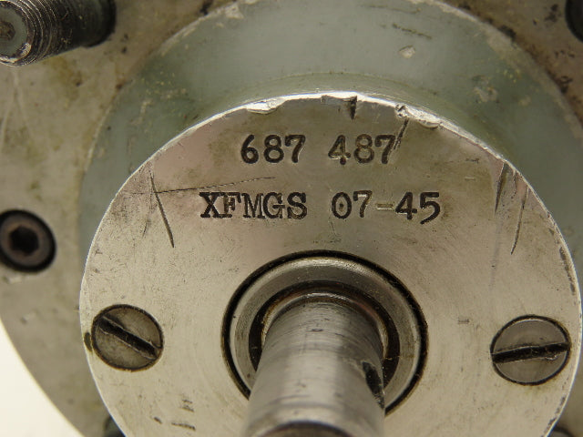 Georgii Kobold KOD 446-A/S9 Gearmotor 45:1 Reducer .22kW 40rpm Inline Output