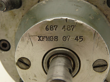 Georgii Kobold KOD 446-A/S9 Gearmotor 45:1 Reducer .22kW 40rpm Inline Output