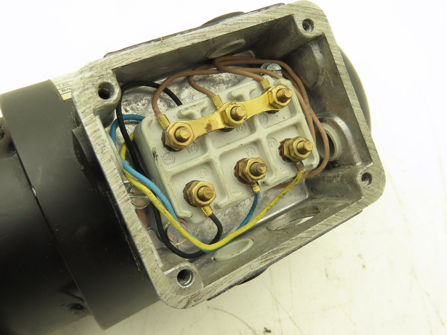 Georgii Kobold KOD 446-A/S9 Gearmotor 45:1 Reducer .22kW 40rpm Inline Output