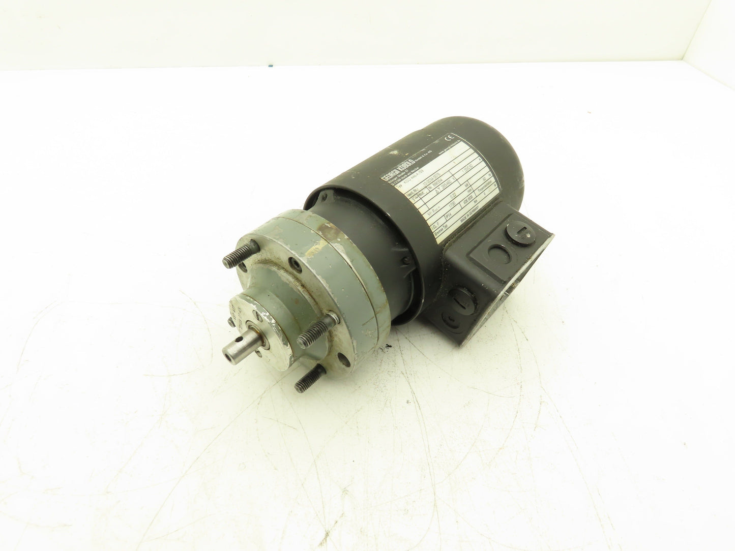 Georgii Kobold KOD 446-A/S9 Gearmotor 45:1 Reducer .22kW 40rpm Inline Output