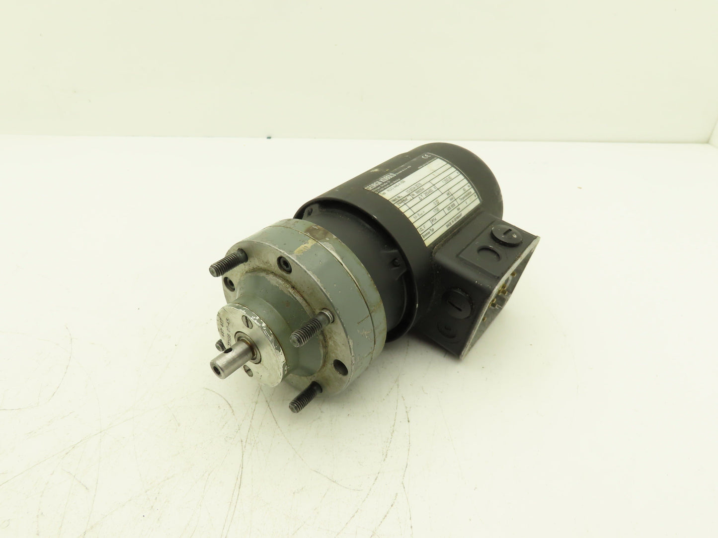 Georgii Kobold KOD 446-A/S9 Gearmotor 45:1 Reducer .22kW 40rpm Inline Output