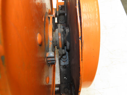 Hannay Reels 716-19-20J SR Retractable Industrial Air Hose Reel 1/2" X 44'