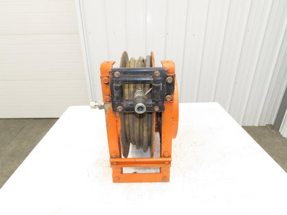 Hannay Reels 716-19-20J SR Retractable Industrial Air Hose Reel 1/2" X 44'