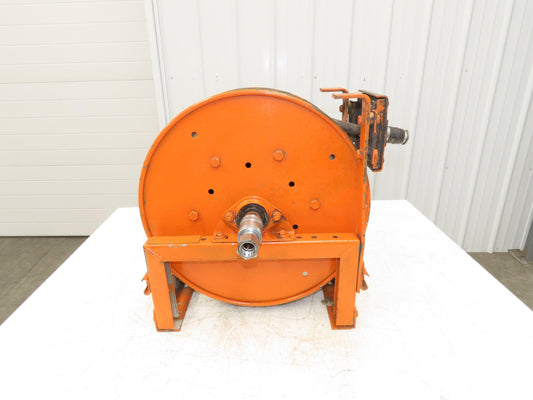 Hannay Reels 716-19-20J SR Retractable Industrial Air Hose Reel 1/2" X 44'