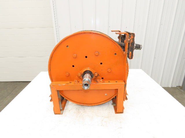 Hannay Reels 716-19-20J SR Retractable Industrial Air Hose Reel 1/2" X 44'