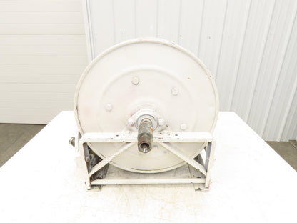 Hannay Reels 716-19-20J SR Retractable Industrial Air Hose Reel 1/2" X 42'