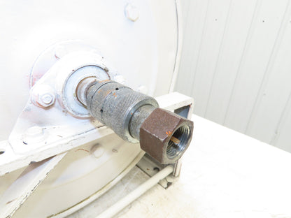 Hannay Reels 716-19-20J SR Retractable Industrial Air Hose Reel 1/2" X 42'