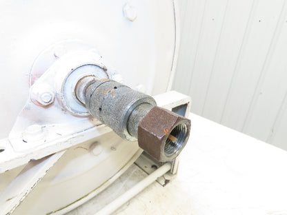 Hannay Reels 716-19-20J SR Retractable Industrial Air Hose Reel 1/2" X 42'