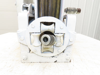 Hannay Reels 716-19-20J SR Retractable Industrial Air Hose Reel 1/2" X 42'