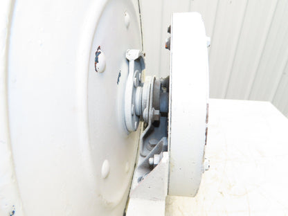 Hannay Reels 716-19-20J SR Retractable Industrial Air Hose Reel 1/2" X 42'