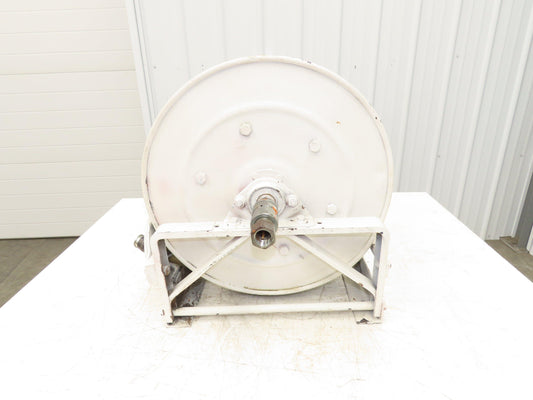 Hannay Reels 716-19-20J SR Retractable Industrial Air Hose Reel 1/2" X 42'