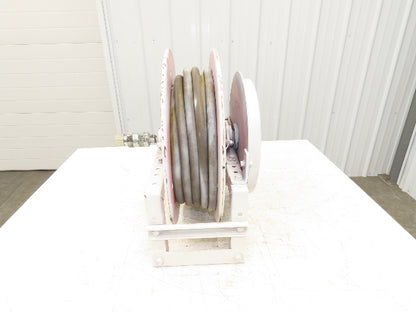 Hannay Reels 716-19-20-10.5J SR Retractable Industrial Air Hose Reel 1/2" X 40'