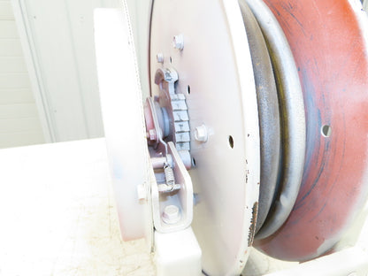 Hannay Reels 716-19-20-10.5J SR Retractable Industrial Air Hose Reel 1/2" X 40'