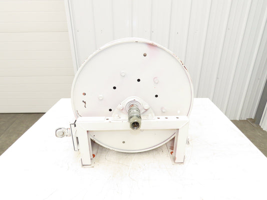 Hannay Reels 716-19-20-10.5J SR Retractable Industrial Air Hose Reel 1/2" X 40'