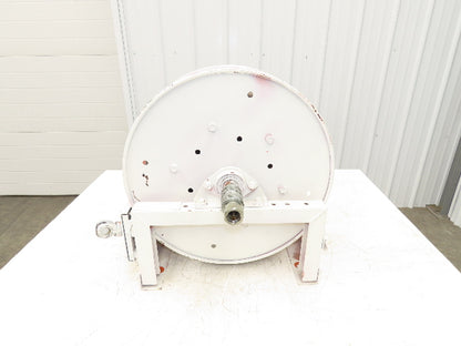 Hannay Reels 716-19-20-10.5J SR Retractable Industrial Air Hose Reel 1/2" X 40'