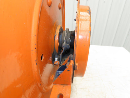 Hannay Reels 716-19-20C SR Retractable Industrial Air Hose Reel 1/2" X 37'