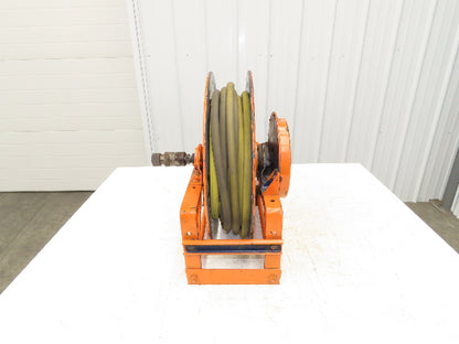 Hannay Reels 716-19-20C SR Retractable Industrial Air Hose Reel 1/2" X 37'