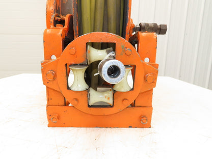 Hannay Reels 716-19-20C SR Retractable Industrial Air Hose Reel 1/2" X 37'