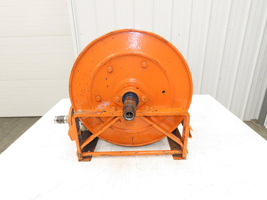Hannay Reels 716-19-20C SR Retractable Industrial Air Hose Reel 1/2" X 37'