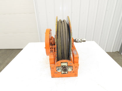 Hannay Reels 716-19-20C Retractable Industrial Air Hose Reel 1/2" X 42'