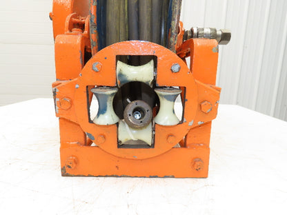 Hannay Reels 716-19-20C Retractable Industrial Air Hose Reel 1/2" X 42'