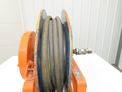 Hannay Reels 716-19-20C Retractable Industrial Air Hose Reel 1/2" X 42'