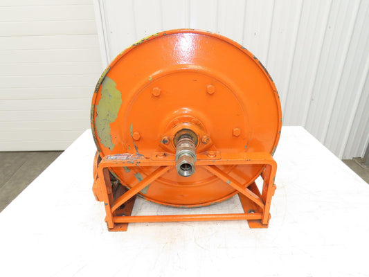 Hannay Reels 716-19-20C Retractable Industrial Air Hose Reel 1/2" X 42'