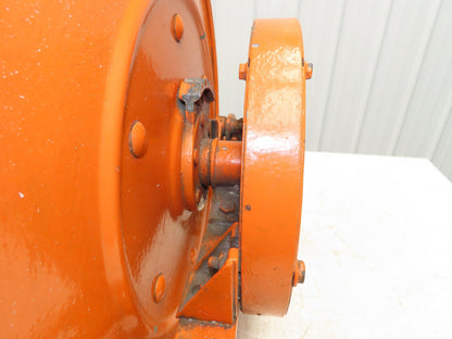 Hannay Reels 716-19-20C Retractable Industrial Air Hose Reel 1/2" X 48'