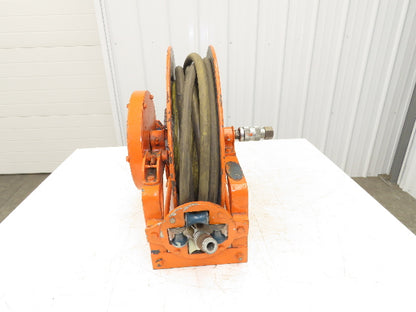 Hannay Reels 716-19-20C Retractable Industrial Air Hose Reel 1/2" X 48'