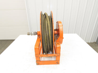 Hannay Reels 716-19-20C Retractable Industrial Air Hose Reel 1/2" X 48'