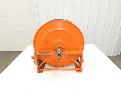 Hannay Reels 716-19-20C Retractable Industrial Air Hose Reel 1/2" X 48'
