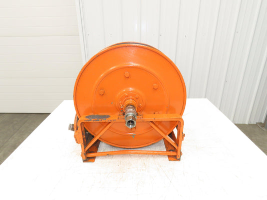 Hannay Reels 716-19-20C Retractable Industrial Air Hose Reel 1/2" X 48'