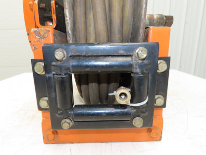 Hannay Reels 716-19-20J SR Retractable Industrial Air Hose Reel 1/2" X 57'