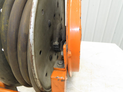 Hannay Reels 716-19-20J SR Retractable Industrial Air Hose Reel 1/2" X 57'